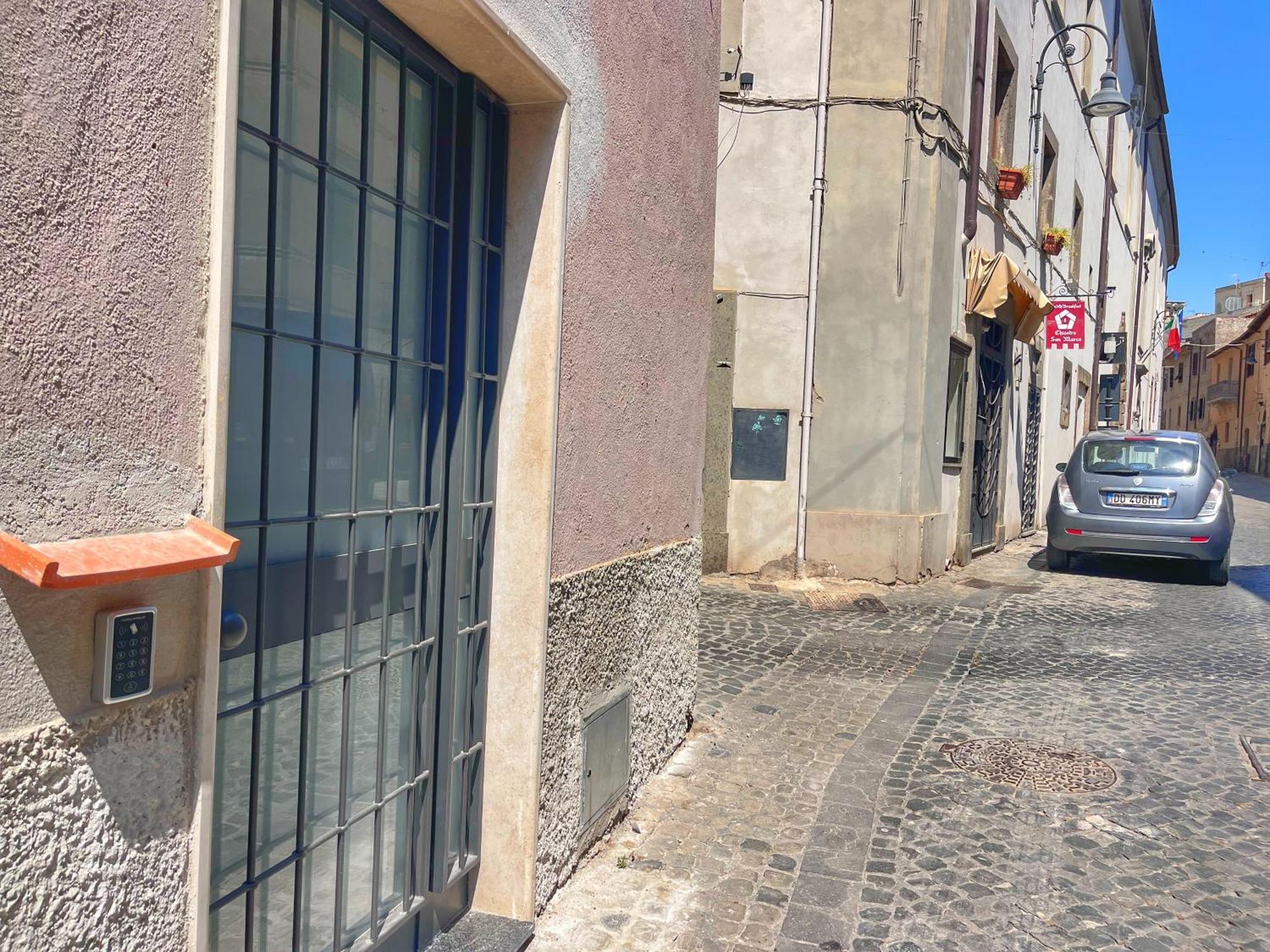 B&B Chiostro San Marco Tarquinia Exterior photo