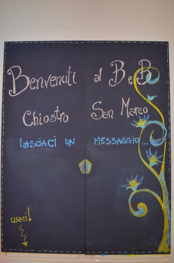 B&B Chiostro San Marco Tarquinia Exterior photo